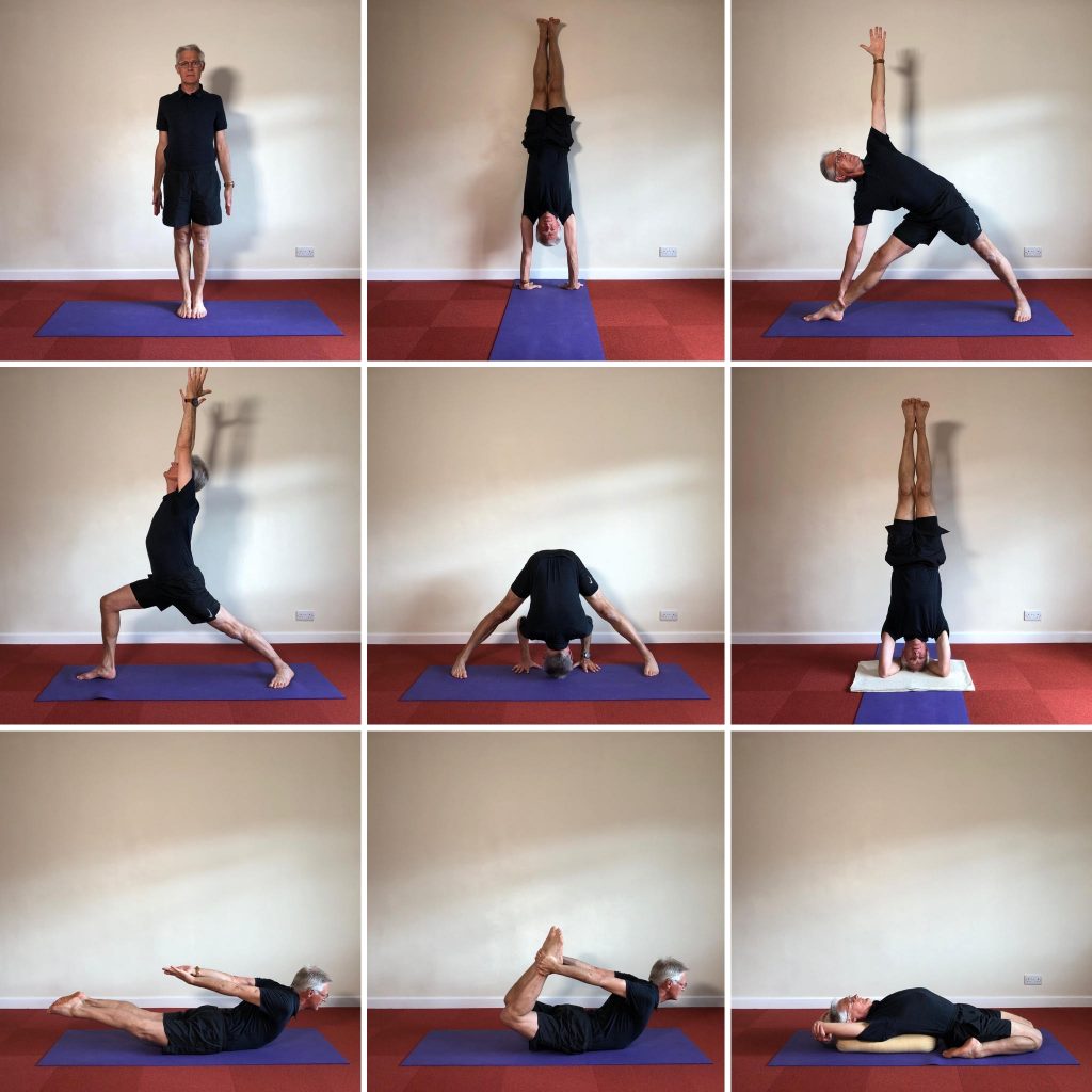 Back bends improvers Back bends improvers