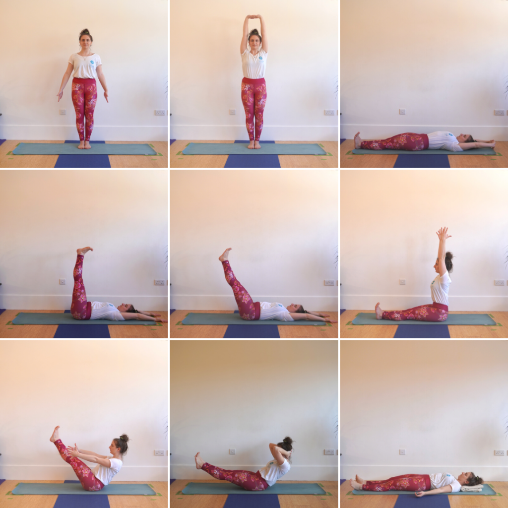 navasana beginners toolkit (1) Abdominals (Navasana Series)