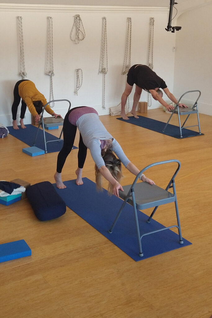 mixed Beginner's class Mixed Beginner Level Class at Hereford Yoga Centre