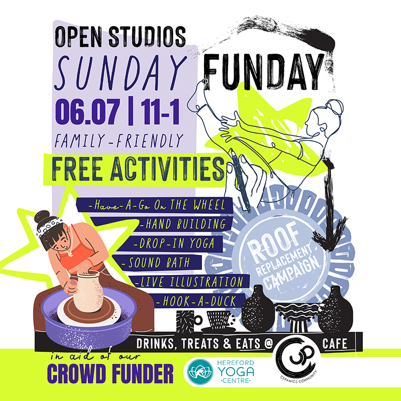 Open Studios event graphic