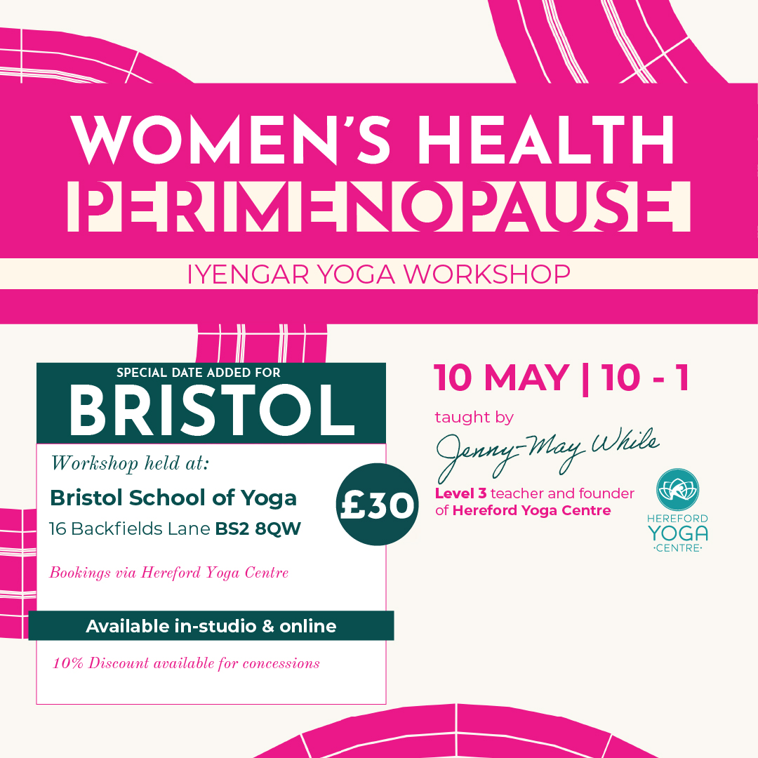 Perimenopause Bristol workshop graphic