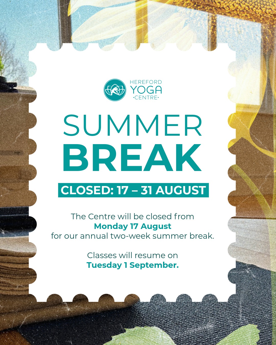 summer break graphic