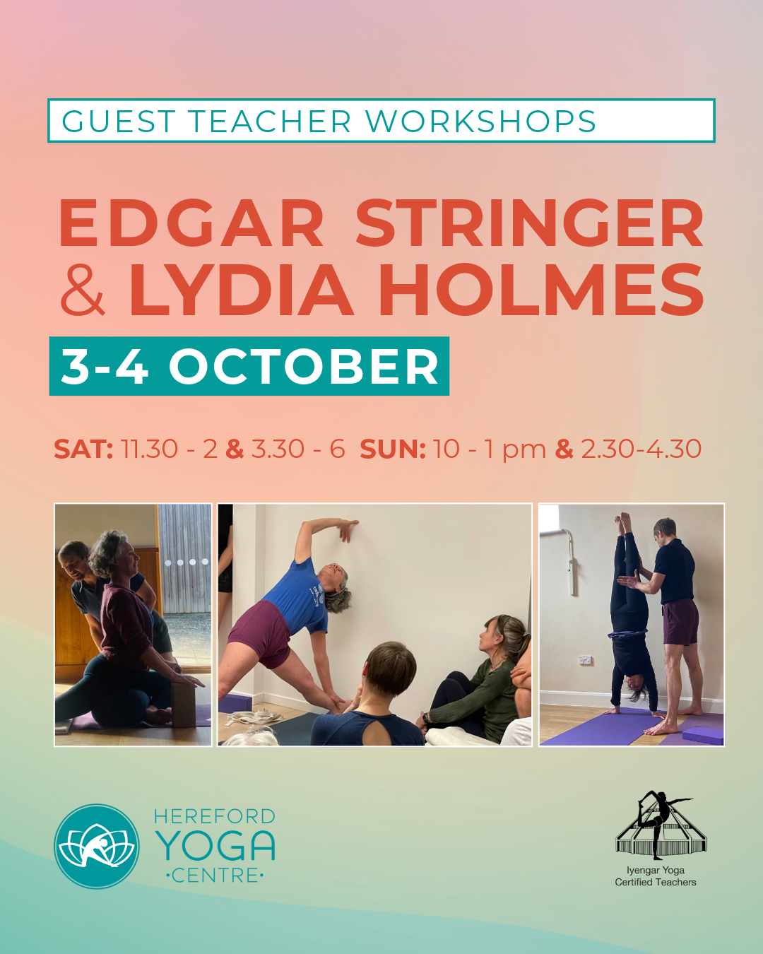 Edgar & Lydia promo graphic