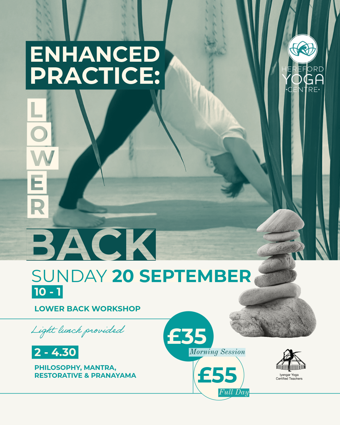 Enhanced Practice: Lower Back graphic