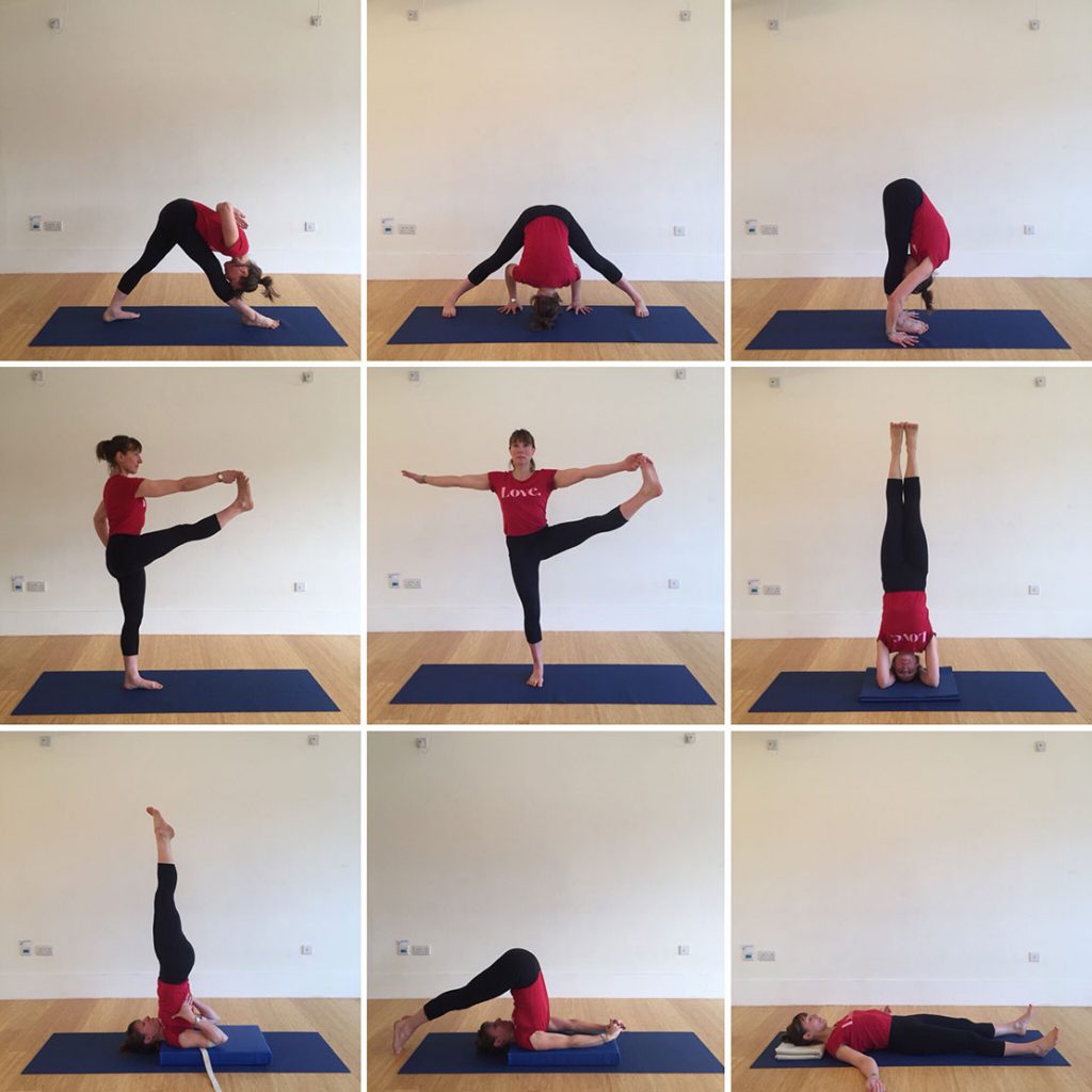 Yoga Home Practice - Standings Improvers Level 