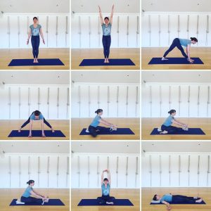 Yoga Home Practice - Forward Bends, Beginners