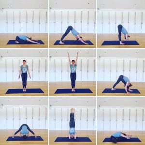 Yoga Home Practice - Forward Bends, Improvers