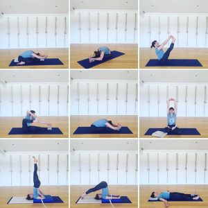 Yoga Home Practice - Forward Bends, Improvers