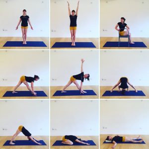 Yoga Home Practice - Standing Twists, Beginners