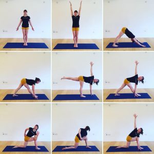 Yoga Home Practice - Standing Twists, Improvers