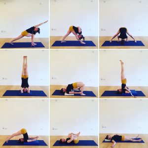 Yoga Home Practice - Standing Twists, Improvers